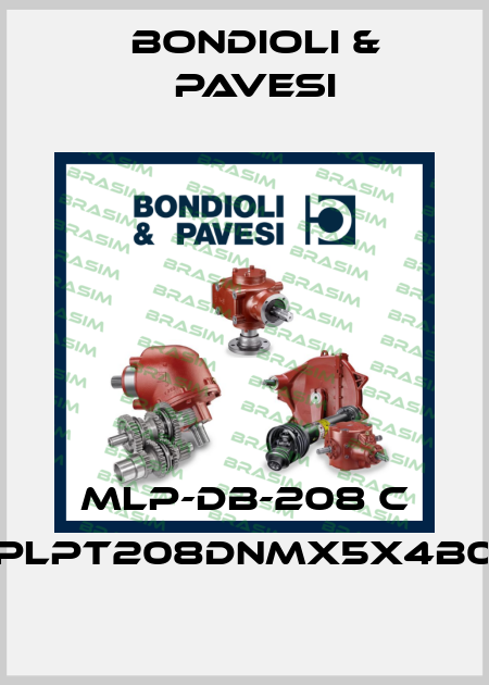 MLP-DB-208 C HPLPT208DNMX5X4B00 Bondioli & Pavesi