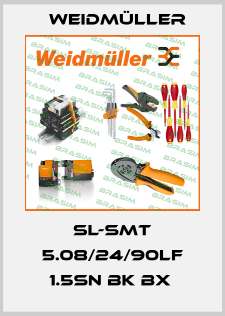 SL-SMT 5.08/24/90LF 1.5SN BK BX  Weidmüller