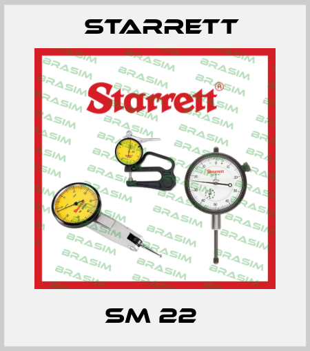 SM 22  Starrett