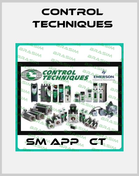 SM APP   CT   Control Techniques