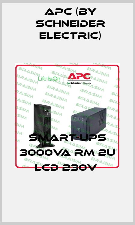 SMART-UPS 3000VA RM 2U LCD 230V  APC (by Schneider Electric)