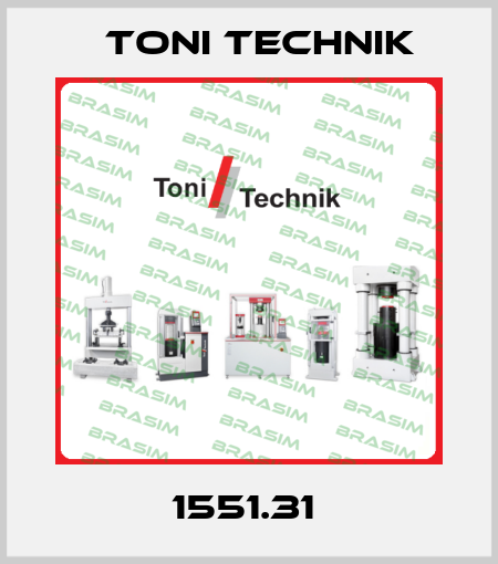 1551.31  Toni Technik