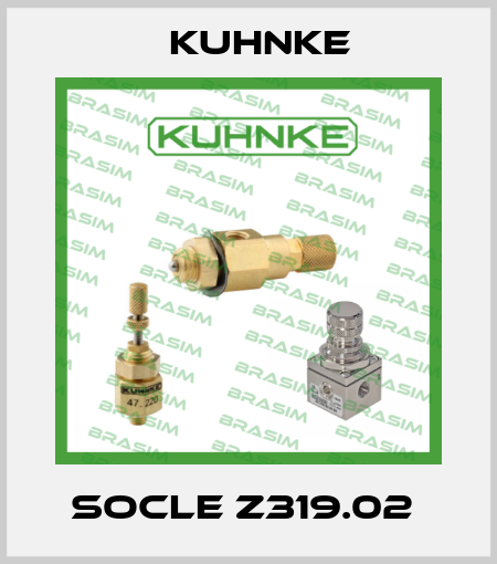 SOCLE Z319.02  Kuhnke