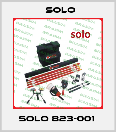 SOLO 823-001  Solo