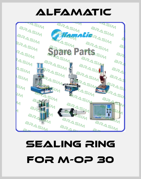 Sealing ring for M-OP 30 Alfamatic