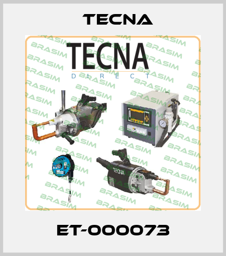 ET-000073 Tecna
