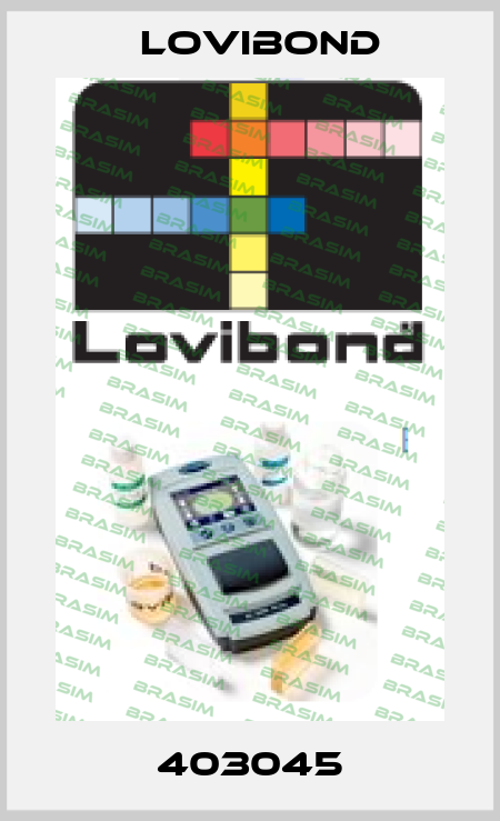 403045 Lovibond