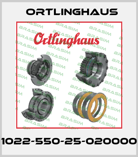 1022-550-25-020000 Ortlinghaus