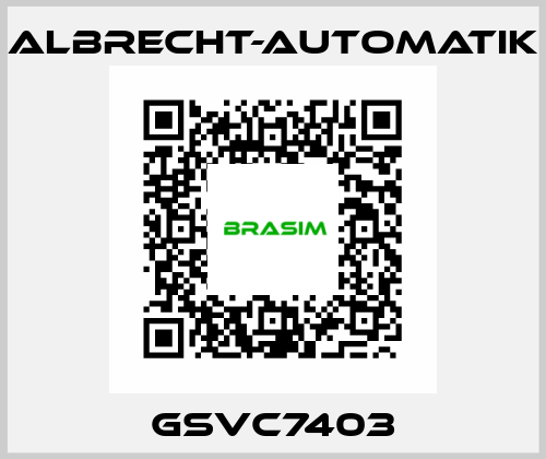 GSVC7403 Albrecht-Automatik