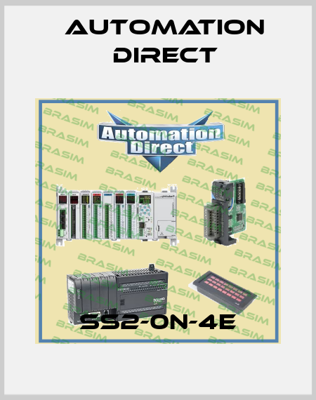 SS2-0N-4E Automation Direct