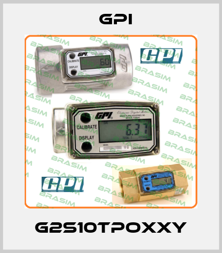 G2S10TPOXXY GPI