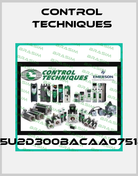 075U2D300BACAA075140 Control Techniques
