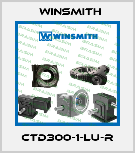 CTD300-1-LU-R Winsmith