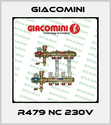 R479 NC 230V Giacomini