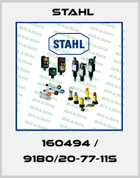 160494 / 9180/20-77-11s Stahl