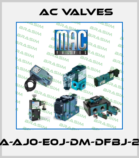 93A-AJ0-E0J-DM-DFBJ-2KD МAC Valves