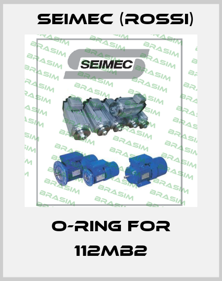 O-Ring for 112MB2 Seimec (Rossi)