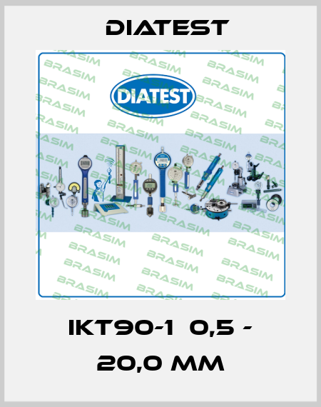 IKT90-1  0,5 - 20,0 mm Diatest