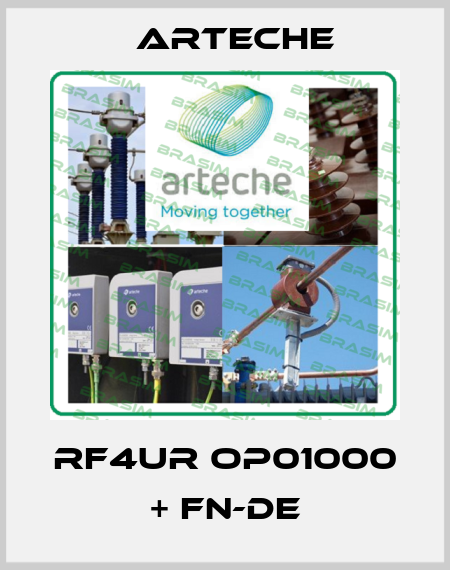 RF4UR OP01000 + FN-DE Arteche