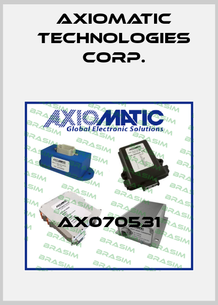 AX070531 Axiomatic Technologies Corp.