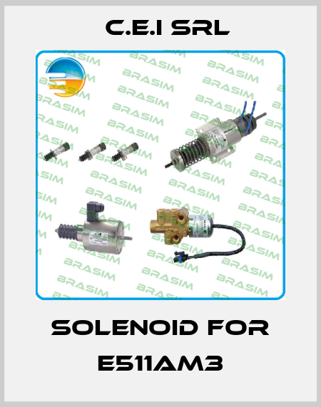 Solenoid for E511AM3 C.E.I SRL