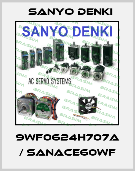 9WF0624H707A / SanAce60WF Sanyo Denki