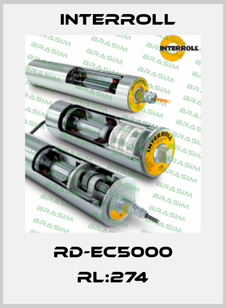 RD-EC5000 RL:274 Interroll