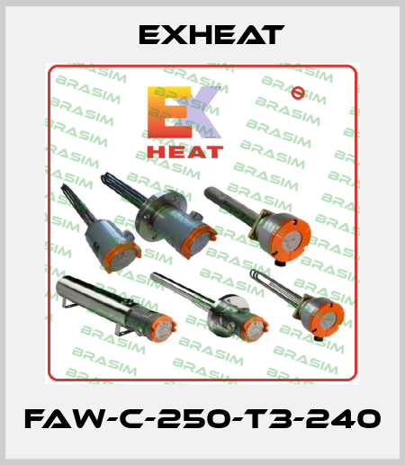 FAW-C-250-T3-240 Exheat