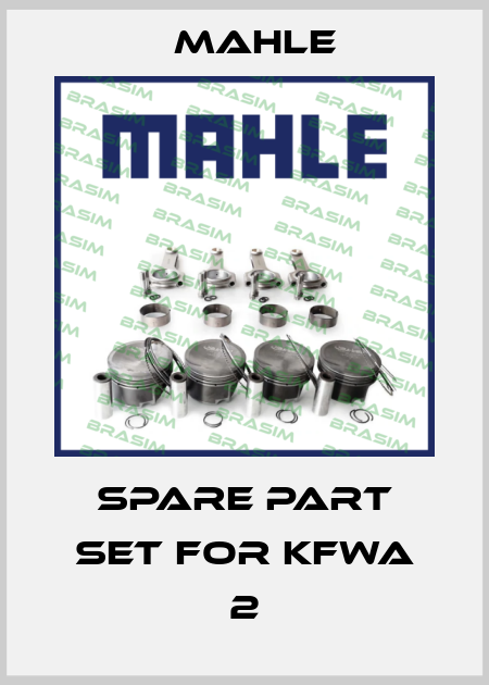 Spare part set for KFWA 2 MAHLE
