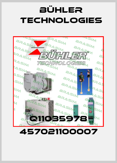 Q11035978 457021100007 Bühler Technologies