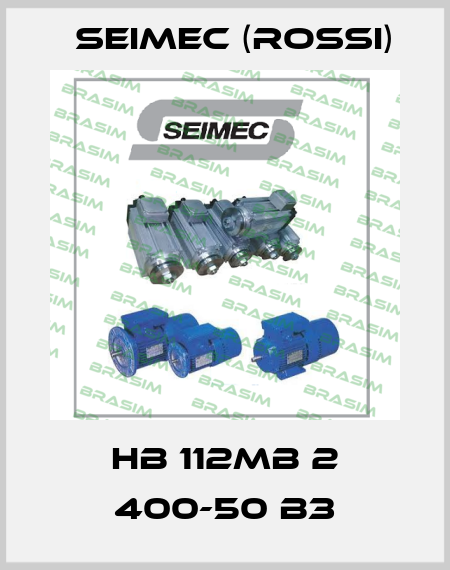 HB 112MB 2 400-50 B3 Seimec (Rossi)