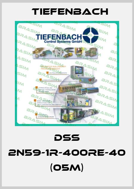 DSS 2N59-1R-400RE-40 (05m) Tiefenbach