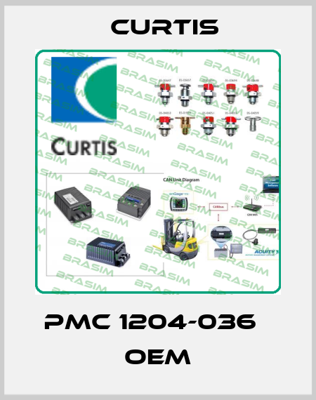 PMC 1204-036   OEM Curtis