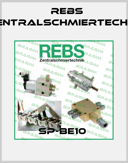 SP-BE10  Rebs Zentralschmiertechnik