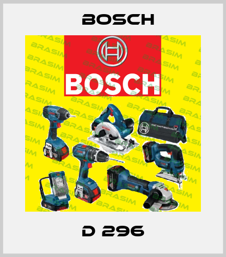 D 296 Bosch