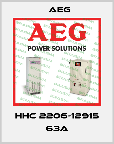 HHC 2206-12915 63A AEG
