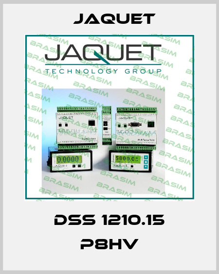 DSS 1210.15 P8HV Jaquet