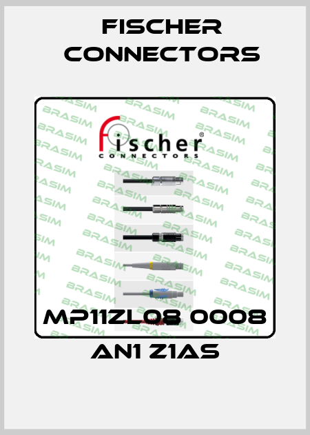 MP11ZL08 0008 AN1 Z1AS Fischer Connectors