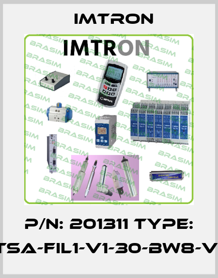 P/N: 201311 Type: TSA-FIL1-V1-30-BW8-V1 Imtron