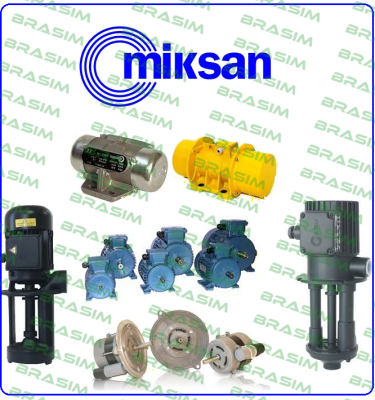 engine for fan Typ. 90 L4 Miksan