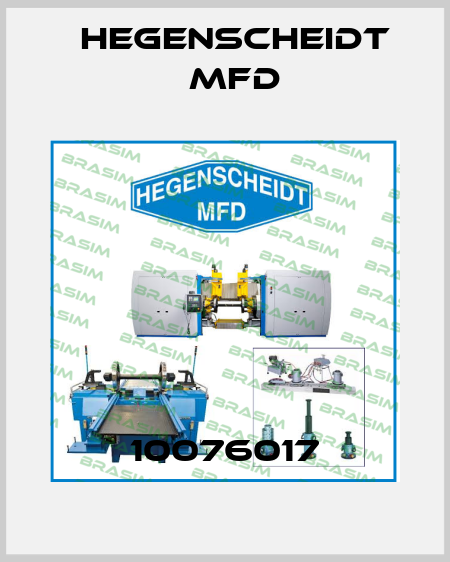 10076017 Hegenscheidt MFD