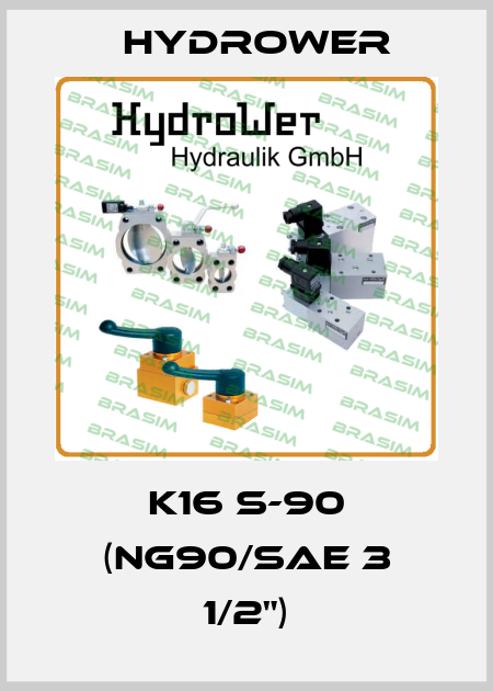 K16 S-90 (NG90/SAE 3 1/2") HYDROWER