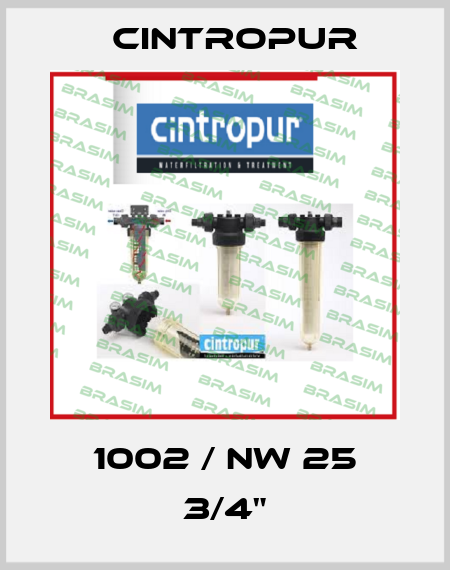 1002 / NW 25 3/4" Cintropur