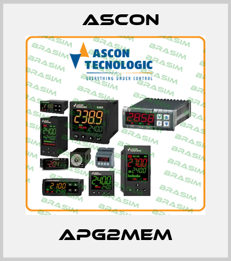 APG2MEM Ascon