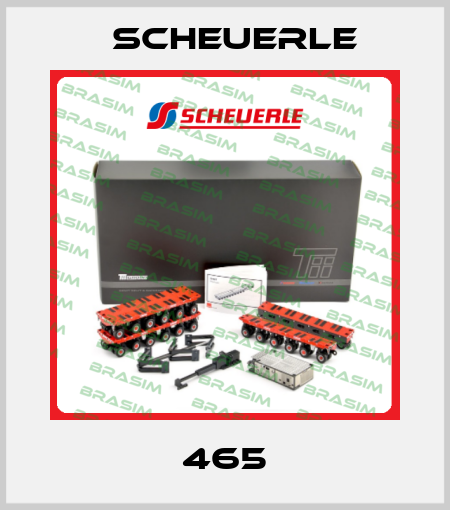 465 Scheuerle