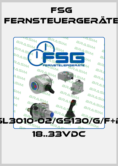 SL3010-02/GS130/G/F+B 18..33VDC FSG Fernsteuergeräte