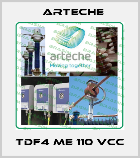 TDF4 ME 110 Vcc Arteche
