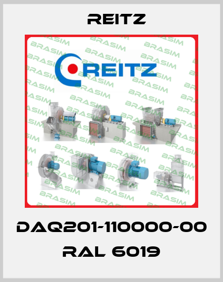 DAQ201-110000-00  RAL 6019 Reitz