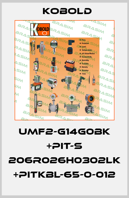 UMF2-G14G0BK +PIT-S 206R026H0302LK +PITKBL-65-0-012 Kobold
