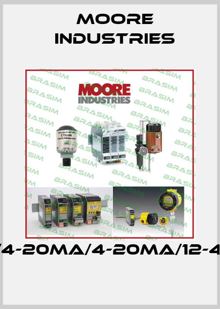  ETC/4-20MA/4-20MA/12-42DC Moore Industries
